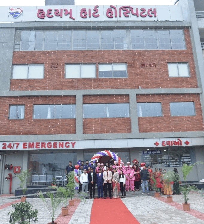 Hridyam Heart Hospital Building